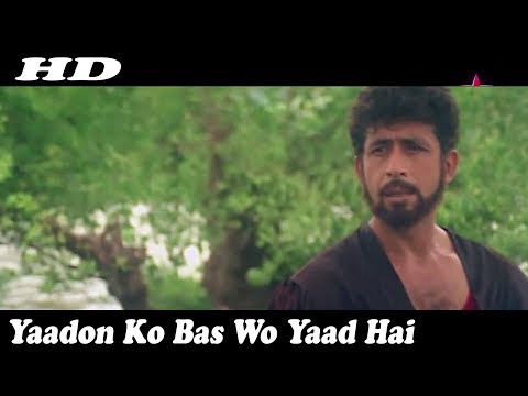 Yaadon Ko Bas Wo Yaad Hai (Woh Bewafa) - Sad Indian Song | Agam Kumar Nigam