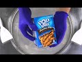 Pop Tarts Chocolate Chip Ice Cream Rolls Fried Thai Rolled Ice Cream Roll Satisfying Food ASMR
