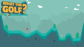 Bouncy 2D golf and some bad puns... | What The Golf [2]