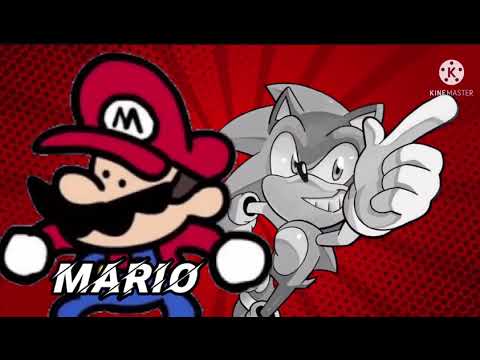 SPEEDRUNNER MARIO VS ARCHIE SONIC