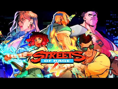 Streets of Rage 4 - Floyd Iraia & Multiplayer Features Gameplay Trailer