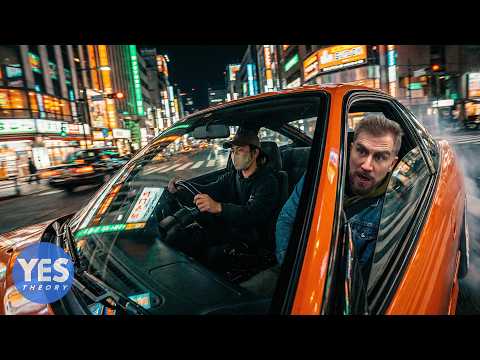 Inside Japan's Illegal Drifting Underworld - TOKYO DRIFT