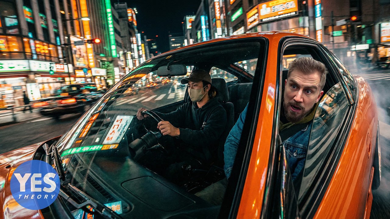 Inside Japan's Illegal Drifting Underworld - YouTube video featuring the word sway