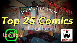 Updated Top 25 ComicList