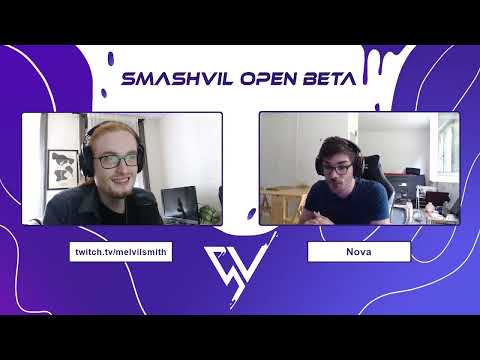 SmashVil Open Beta 3  - intro et Winners Round 1 -  Nyaani  vs Nyrh
