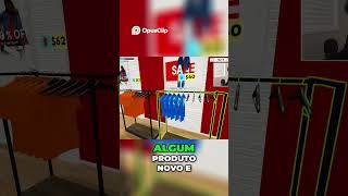 Loja Virtual Venda, Preço e Corredores de Shopping! #jazzghost #minecraftbuilding #minecraftmemes