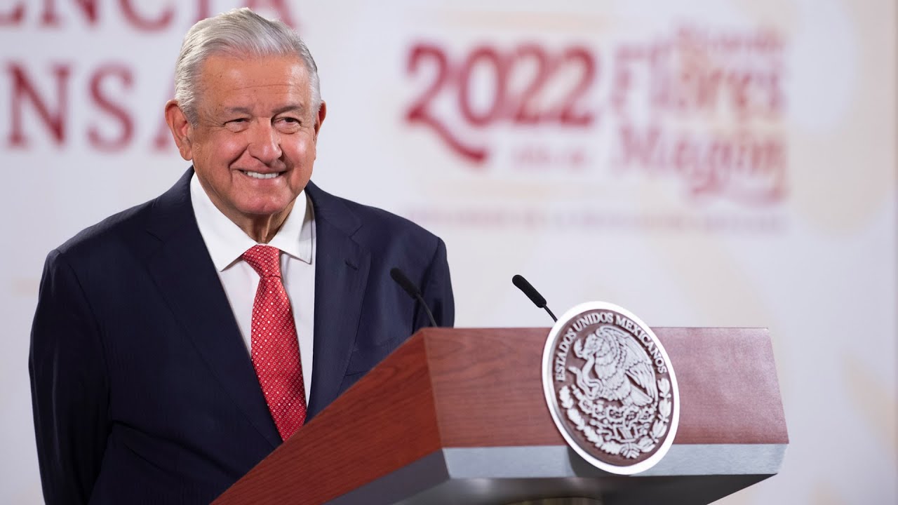 Mañanera de AMLO del 29 de marzo de 2022
