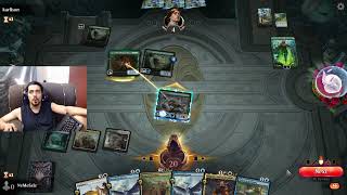 When you realize you don't know how Deathtouch and Trample work.