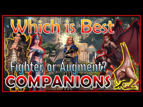 Fighter or Augment, which BEST for DPS max Damage?? Companion Balancing - Neverwinter Mod 20