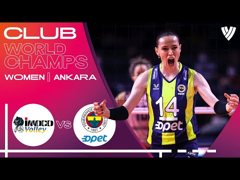 Imoco Conegliano vs Fenerbahce Opet Istanbul - Highlights | Women's Volleyball Club WCHs 2021