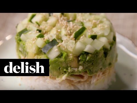 California Roll Stack | Delish