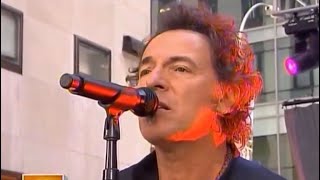 Long Walk Home - Bruce Springsteen (live at Rockefeller Center, New York City 2007)