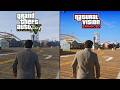 GTA 5 Enhanced VS NaturalVision Enhanced Mod Graphics Comparison
