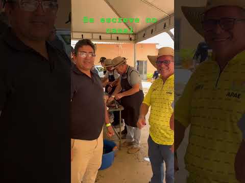 Segundo costelão da apae de Porto Alegre do Norte mt