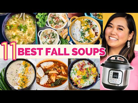 11 INCREDIBLE Soup Recipes for FALL!