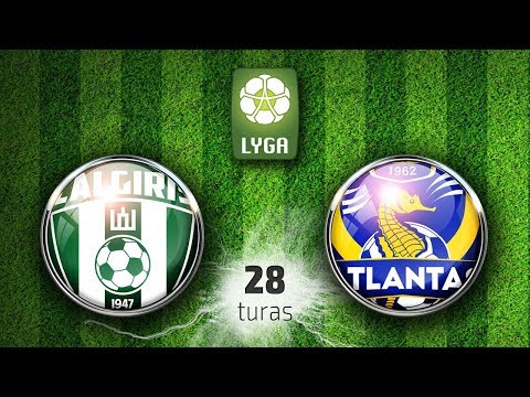 A lyga. 28 turas: „Žalgiris“ – „Atlantas“ (santrauka)