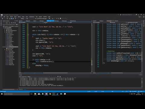 C Game Development | Console RPG | Part 25 | Items Inventory Leveling Adventures and MORE