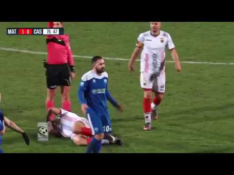 2017/18 HL 19^ MATERA - CASERTANA (1-0)