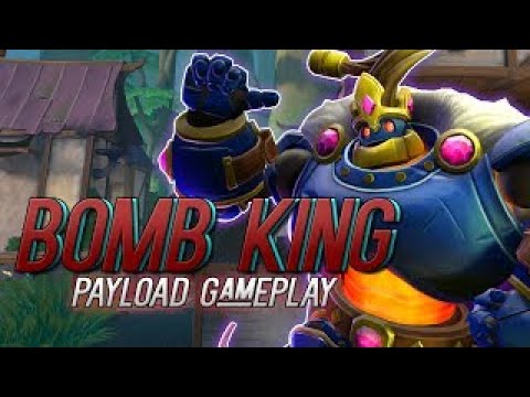 Bomb King Is Creazy! Ranked Paladins