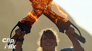 Download lagu Perburuan Monster | Monster Hunter | Milla Jovovich | ClipFlix mp3