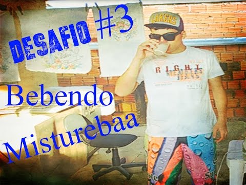 Desafio #3 | Bebendo uma mistureba