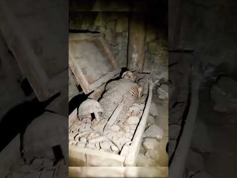 What Lies Inside This Underground Viking Tomb Will Shock You