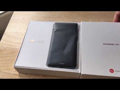 Huawei P9 Plus Co-Engineered With Leica Unboxing 11-15-16