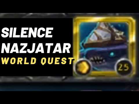 Silence Pet Battle in Nazjatar isn't that hard! or is it?