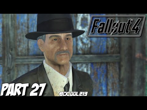 Fallout 4 Gameplay Walkthrough Part 27 - Playstation 4 Let's Play