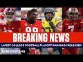 Latest CFP Rankings: Georgia, Alabama still at top; Ohio State & Oregon Remain Top 4 | CBS Sports HQ