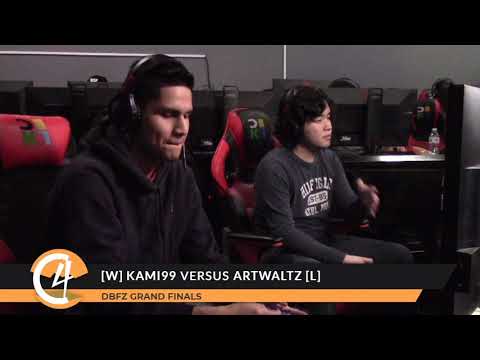 Artwaltz vs Kami99 — DBFZ Grand Finals — Capital Click Circuit Winter 2019 | C4