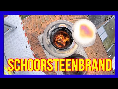 Schoorsteenbrand ! - VOLUNTEERS - DUTCHFIREFIGHTERS -
