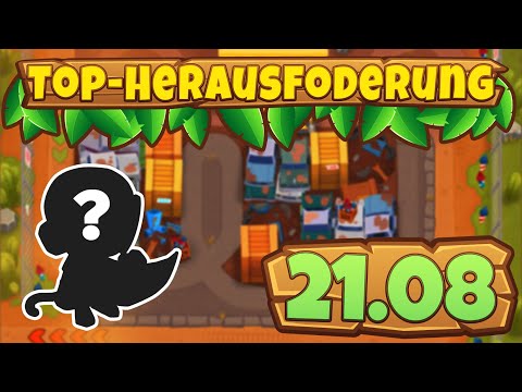 Top-Herausforderung 21.08.2023 - Schrottplatz [#BloonsTD6]