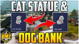 How To Find The Cat Statue & Dog Bank On Ashika Island In Warzone 2.0 DMZ (DMZ Tips & Tricks)