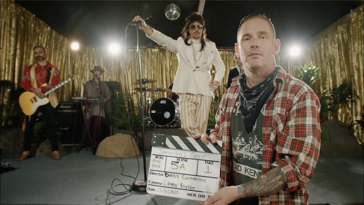 Ex Slipknot y Stone Sour-Corey Taylor  lanzo el vídeo para su canción