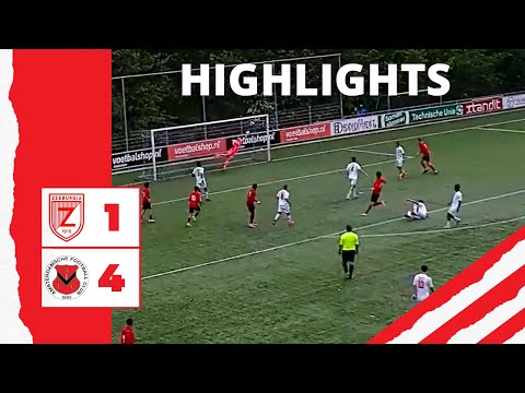WEERGALOOS DOELPUNT MET BUITENKANT VOET 😰🔥 | Zeeburgia O21 vs AFC O21 | HIGHLIGHTS