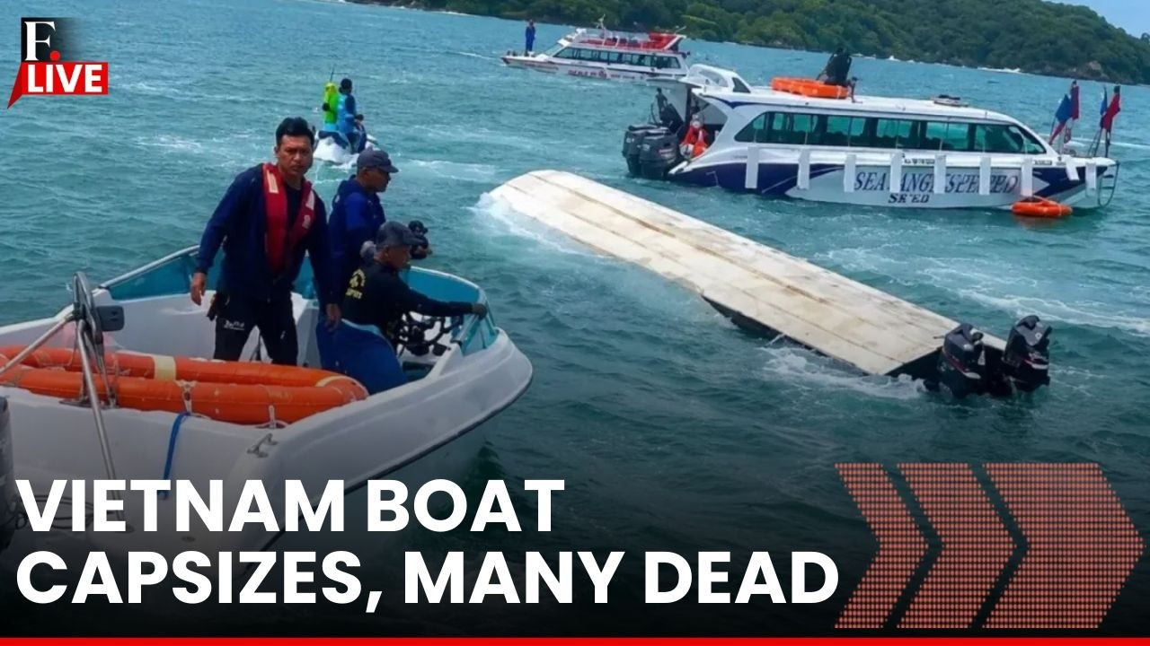 Vietnam Tragedy LIVE: Vietnam Speedboat Capsizes, Killing 15 Indian Tourists
