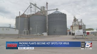 Marshall, Missouri packing plant becomes hotspot for COVID-19