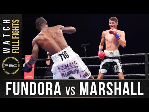 Fundora vs Marshall FULL FIGHT: February 16, 2019 | PBC on FOX