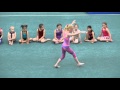 Ella Floor Routine Mountain Kids May 2016
