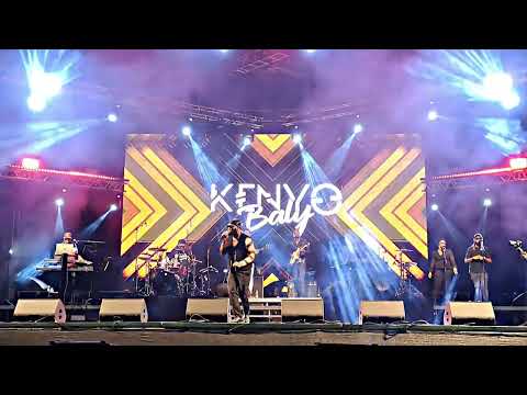 KENYO BALY - Live at SXM Heineken Regatta 2024
