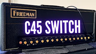 Video thumbnail for Friedman BE-100 Deluxe | Amazing C45 Switch! by Hollywood Rare Guitars