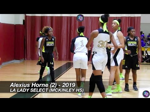 LA Lady Select 51, Elfrid Payton Lady Elite 39 - Allstate Sugar Bowl NOLA Super 60 17U Championship