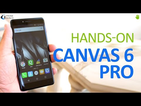 Micromax Canvas 6 Pro Hands-on - I won't call this Pro!