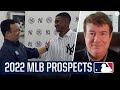 Former MLB GM Breaks Down 2022 Prospects [Roderick Arias, Oscar Colas, & MORE] | CBS Sports HQ