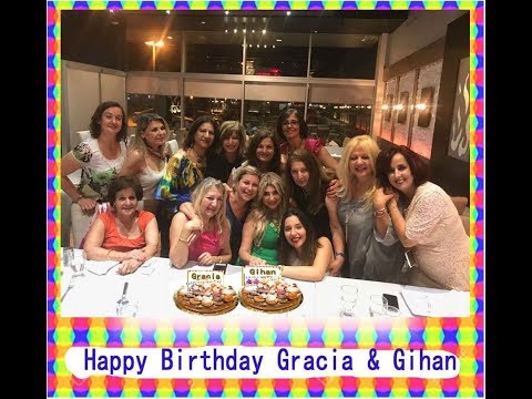 Celebrating Gehan & Gracia Birthday - August 30th 2018