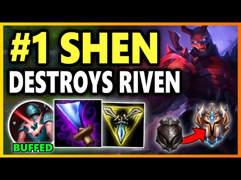 UHH RIOT? SINCE WHEN IS SHEN AN ASSASSIN?!  - S9 Shen Top vs Riven | Unranked to Challenger EP 22