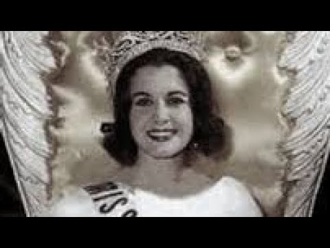 #1962 Miss Universe - Beautiful Norma Nolan From Argentina
