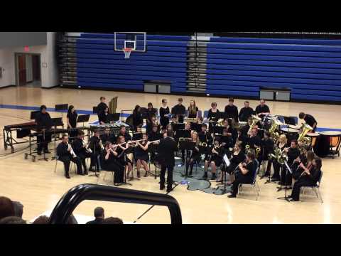 Trion High School Concert Band - Flight of the Pegasus