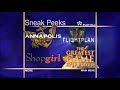 Sneak Peeks DVD Menu 2006